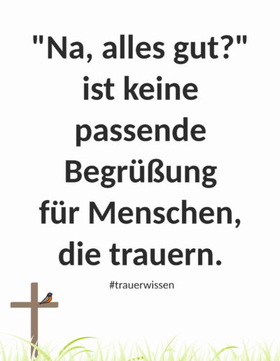 Trauerwissen, Bild 1