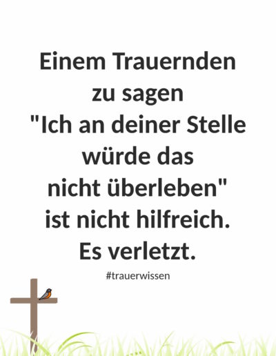 Trauerwissen, Bild 17
