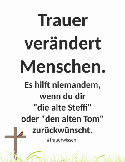 Trauerwissen, Bild 3