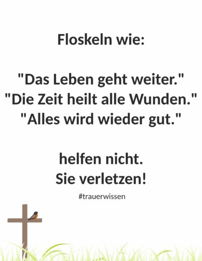 Trauerwissen, Bild 4