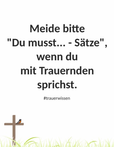 Trauerwissen, Bild 9