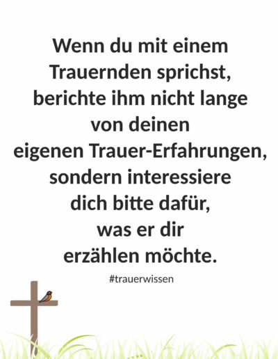Trauerwissen, Bild 30