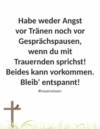 Trauerwissen, Bild 40